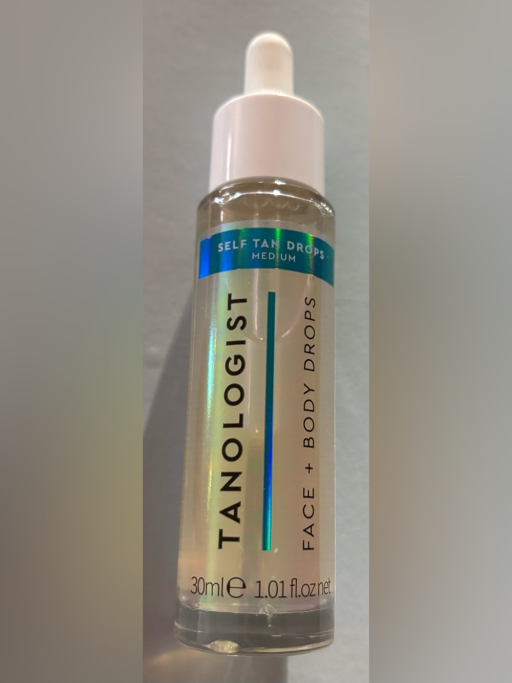 Tanologist Self Tan Drops - Medium (Face + Body) - Shimmering Tan